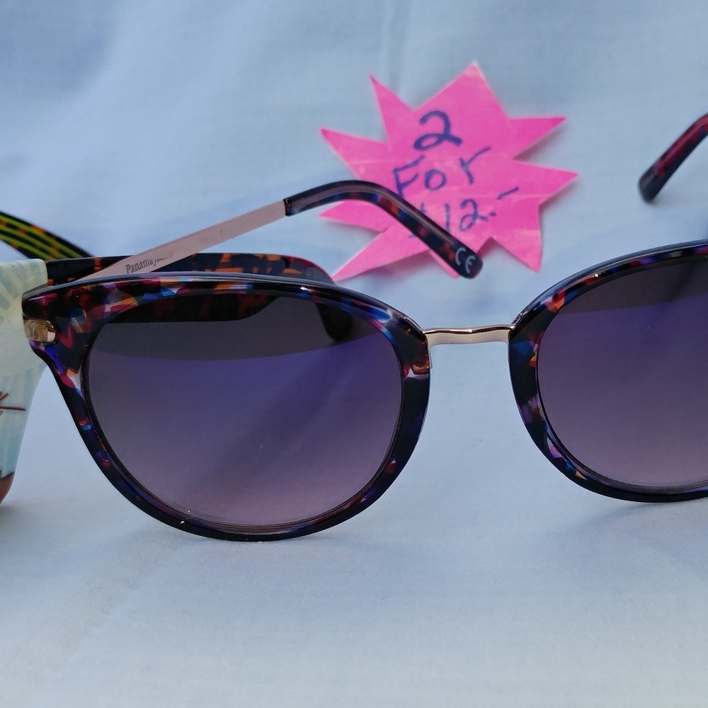 2 Stylish Panama Jack Sunglassess